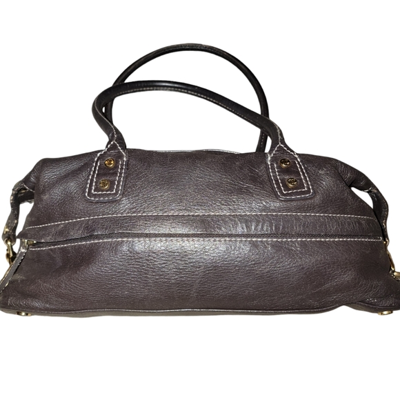 Celine Handbags - VTG Céline East/West Shoulder Bag in Stitched Brown Leather w/COA